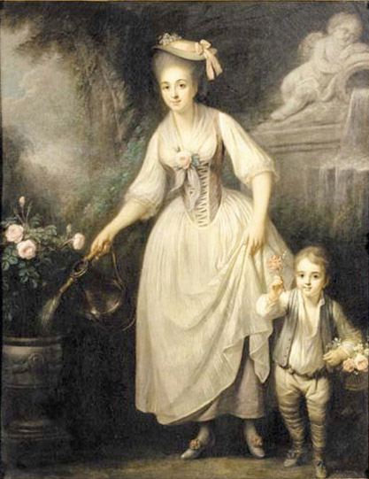 Portrait of a lady, said to be the Duchesse de Choiseul